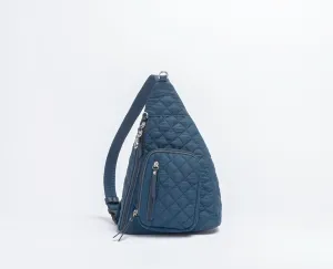 Quilted Sling Backpack