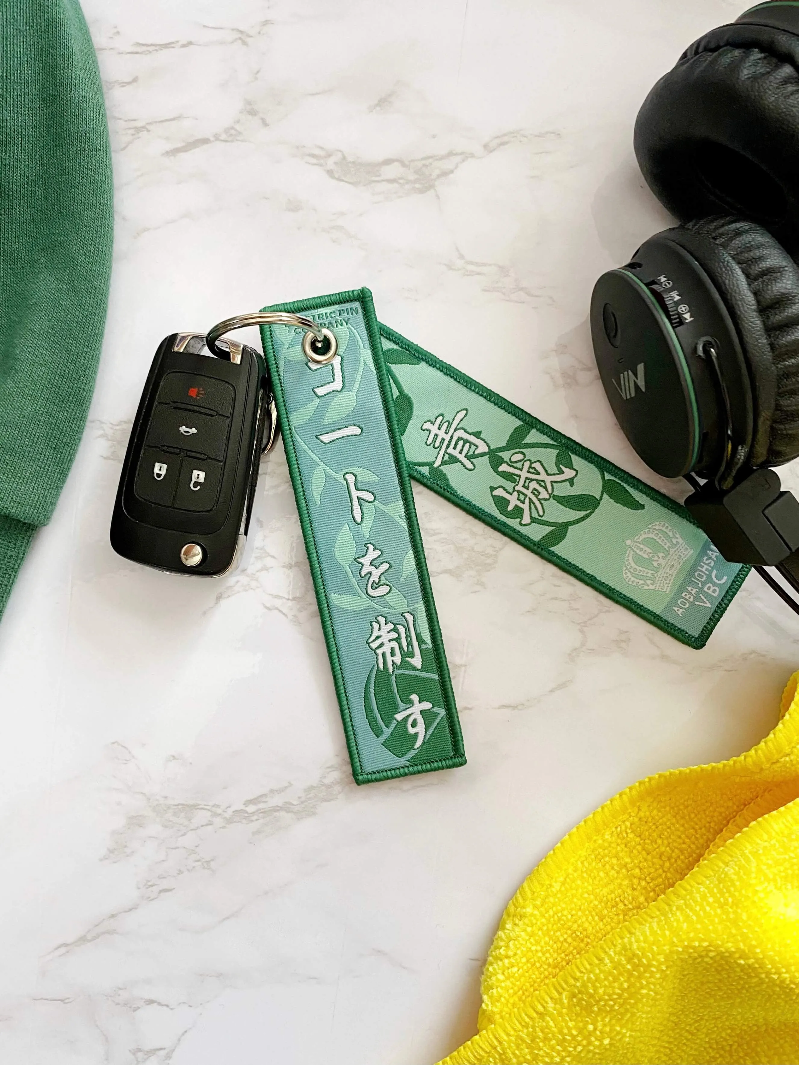 "Aoba Johsai" Haikyuu!! Flight Tag