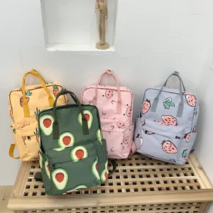 "CUTE PIG FRUITS" BACKPACK K081101