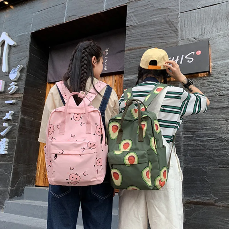 "CUTE PIG FRUITS" BACKPACK K081101