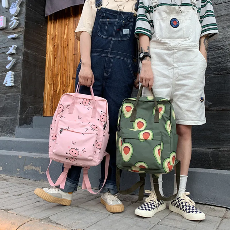 "CUTE PIG FRUITS" BACKPACK K081101