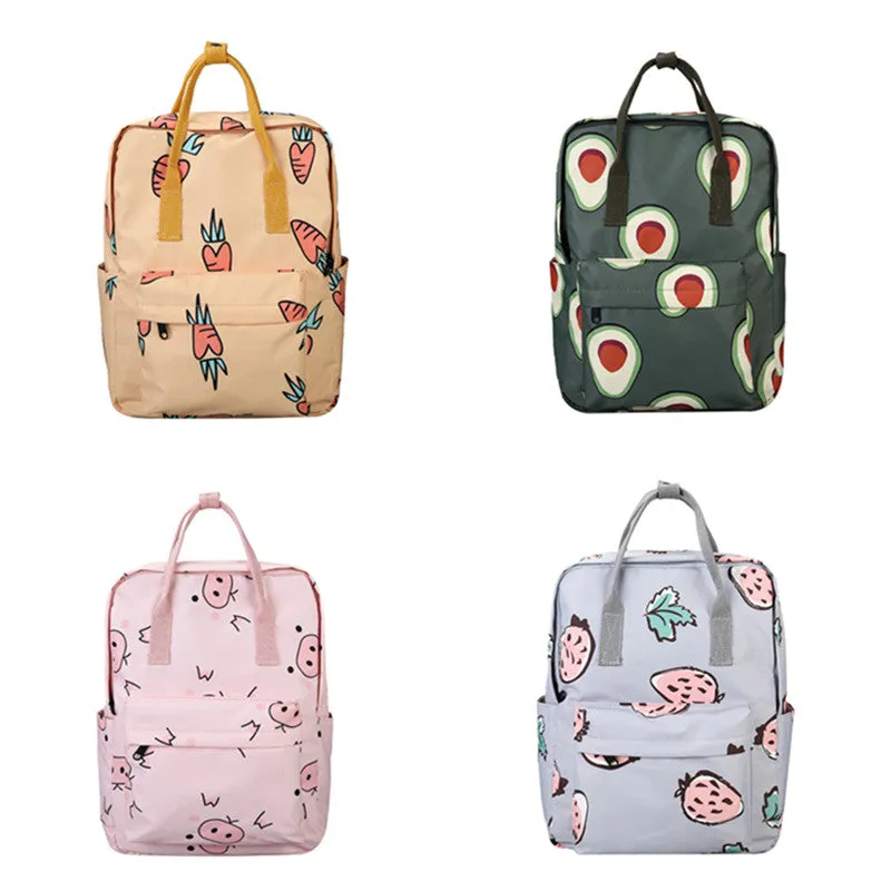 "CUTE PIG FRUITS" BACKPACK K081101