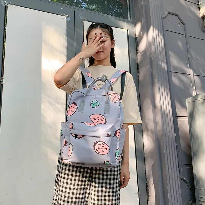"CUTE PIG FRUITS" BACKPACK K081101
