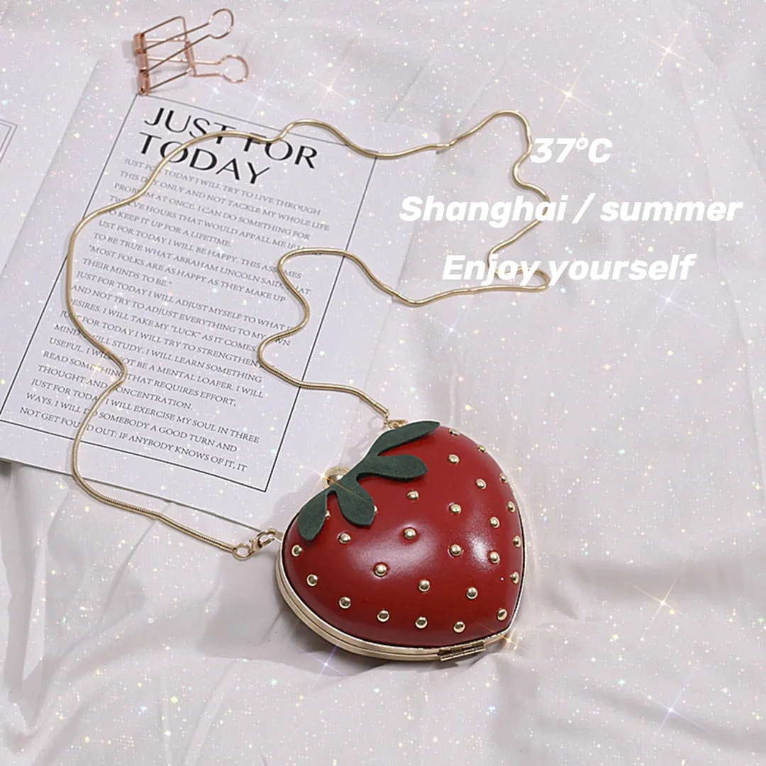 "CUTE STRAWBERRY CHAIN" BAG UB2415