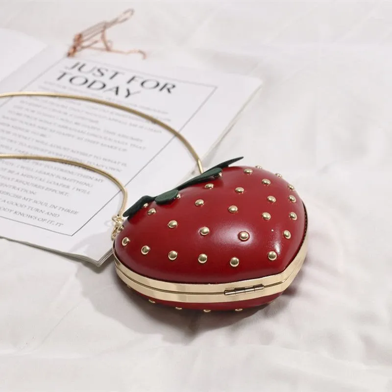 "CUTE STRAWBERRY CHAIN" BAG UB2415