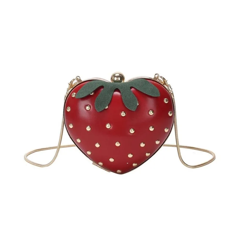 "CUTE STRAWBERRY CHAIN" BAG UB2415