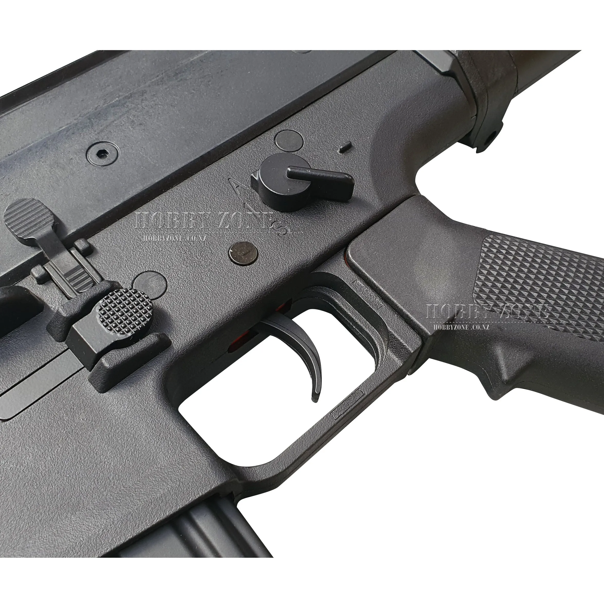 "Jjajangmyeon" JUND CYMA Scar-L Gel Ball Blaster [ID Check R18   Requires Any One Membership: Airsoft, Paintball, or NZDA]
