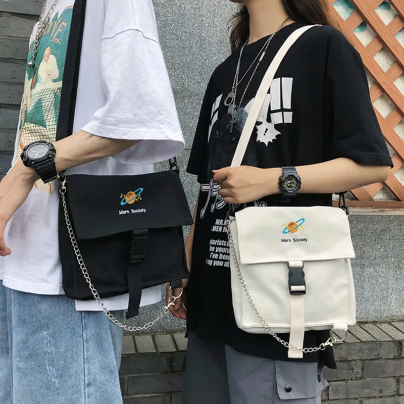 "MARS SOCIETY" SHOULDER BAG D061702