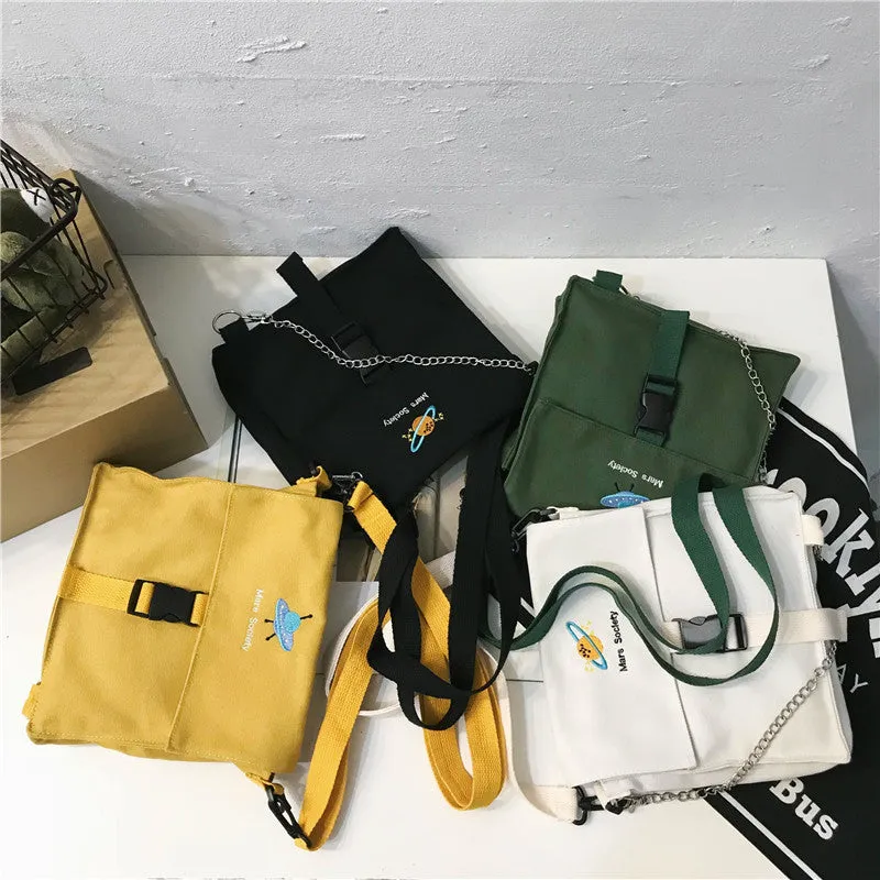"MARS SOCIETY" SHOULDER BAG D061702