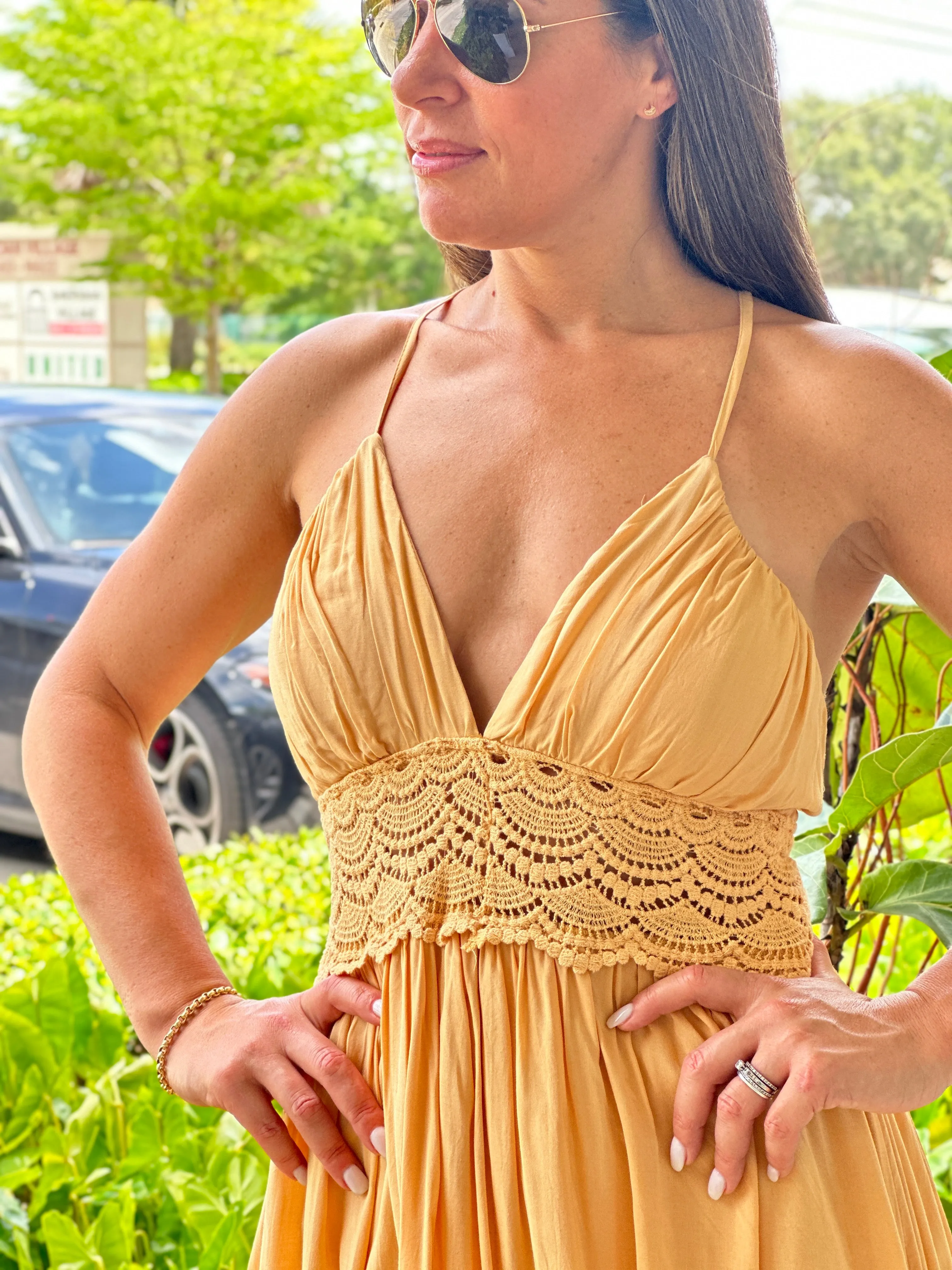 "Paola" Sleeveless Mini Dress