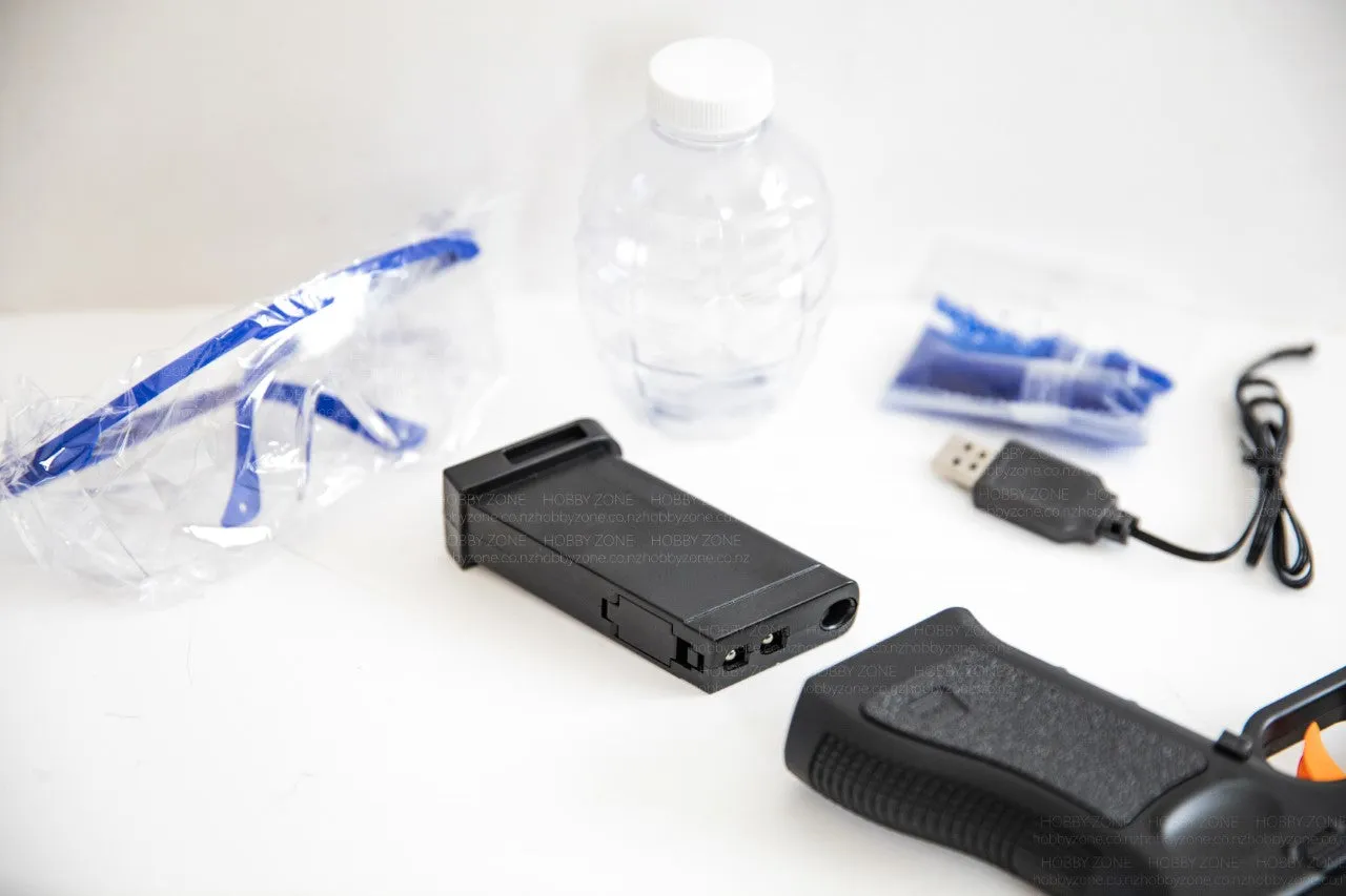 "Peppercorn" SKD Glock 18 Auto Gel Ball Blaster [ID Check R18   Requires Any One Membership: Airsoft, Paintball, or NZDA]