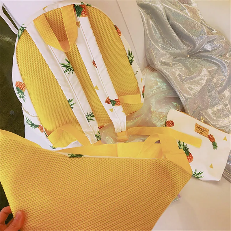 "PINEAPPLE" BACKPACK W010407