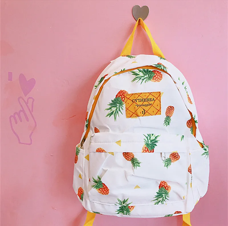 "PINEAPPLE" BACKPACK W010407