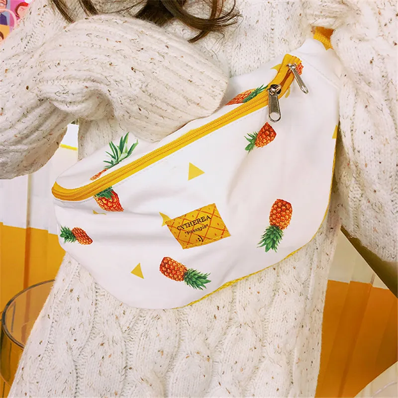 "PINEAPPLE" BACKPACK W010407