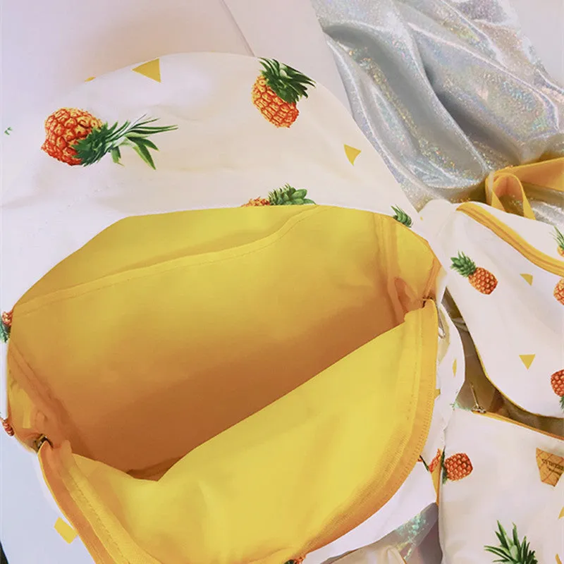 "PINEAPPLE" BACKPACK W010407