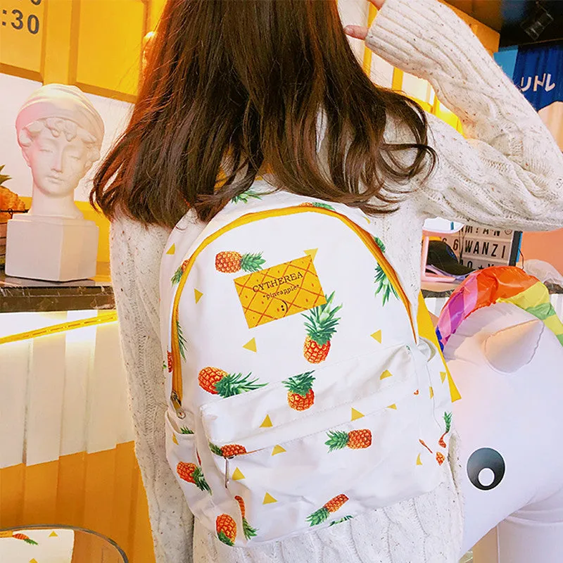 "PINEAPPLE" BACKPACK W010407