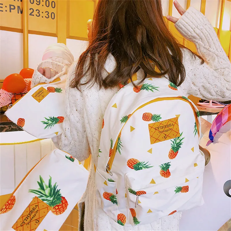 "PINEAPPLE" BACKPACK W010407