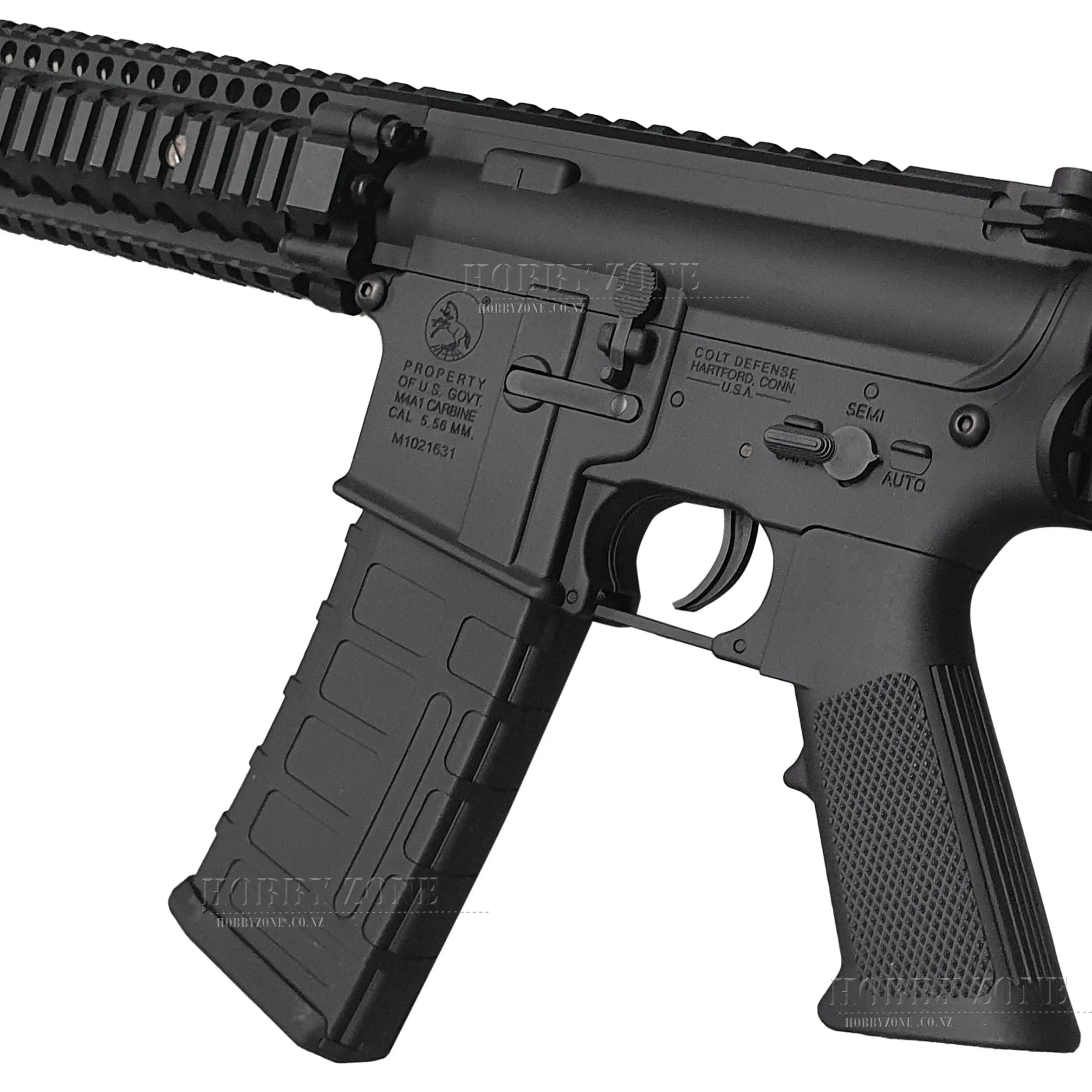 "Steamed Mussels" SiJun MK18 CQB Nylon Gel Ball Blaster [ID Check R18   Requires Any One Membership: Airsoft, Paintball, or NZDA]