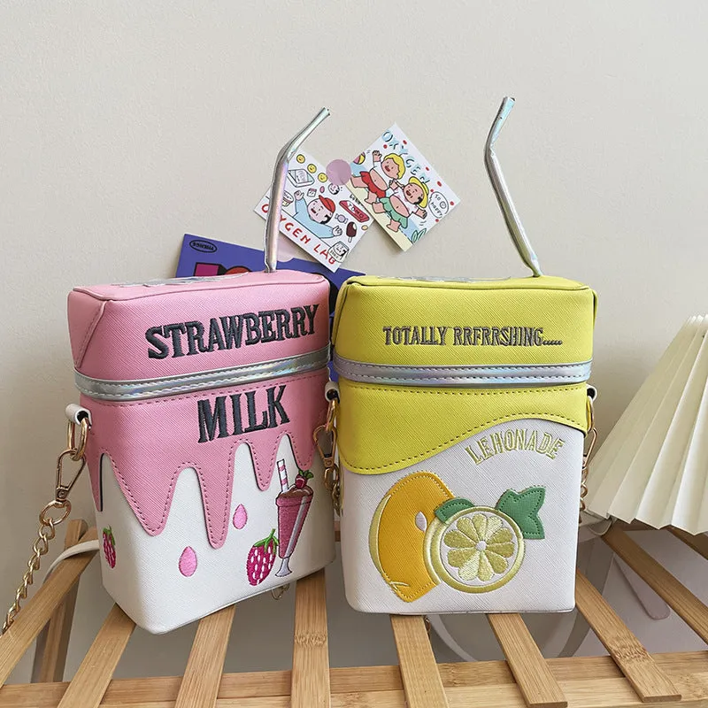 "STRAWBERRY MILK" BAG UB2455