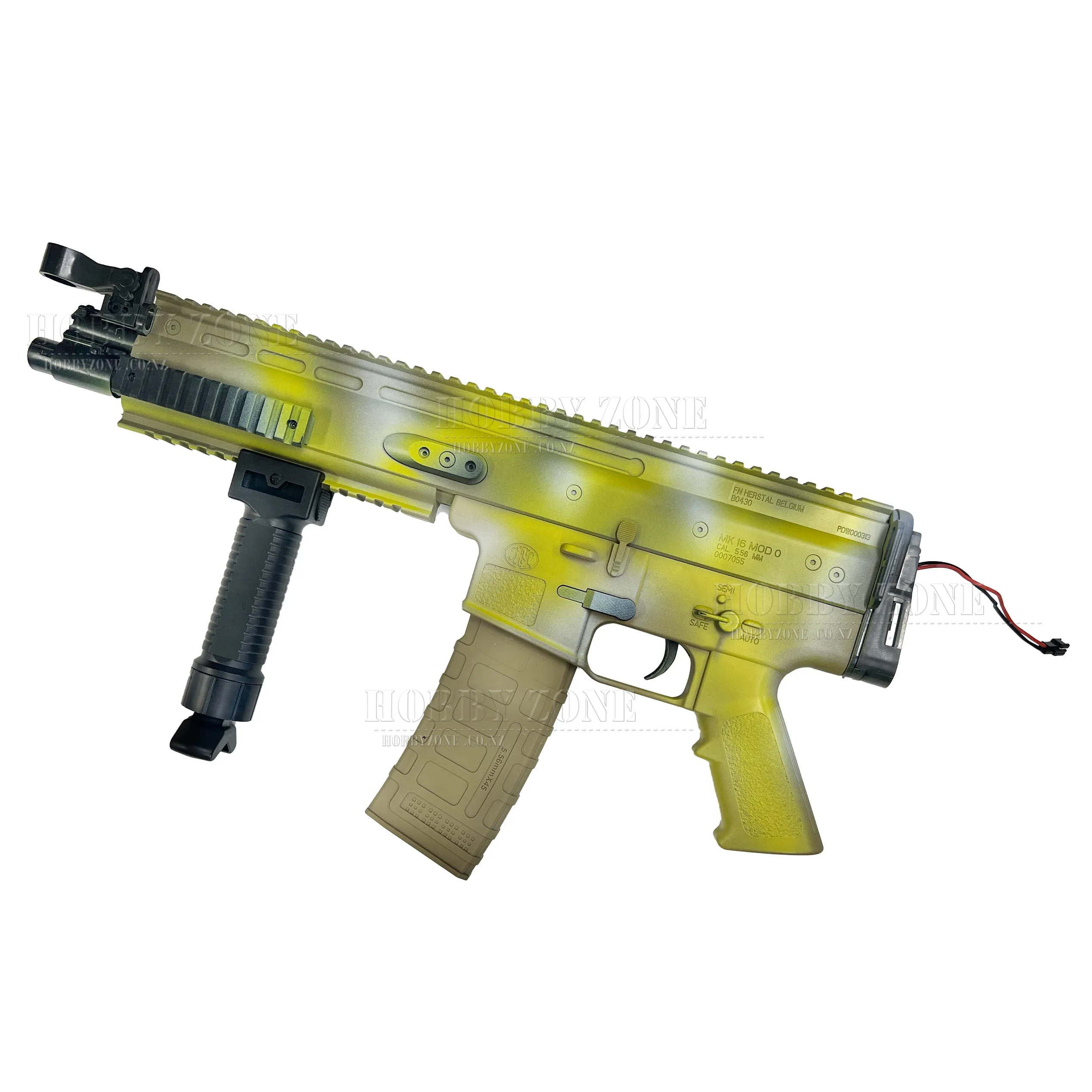 [R18 ] "Burnt Meringue" JM Scar V2 Gel Ball Blaster [ID Check Required]