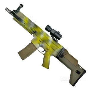 [R18 ] "Burnt Meringue" JM Scar V2 Gel Ball Blaster [ID Check Required]