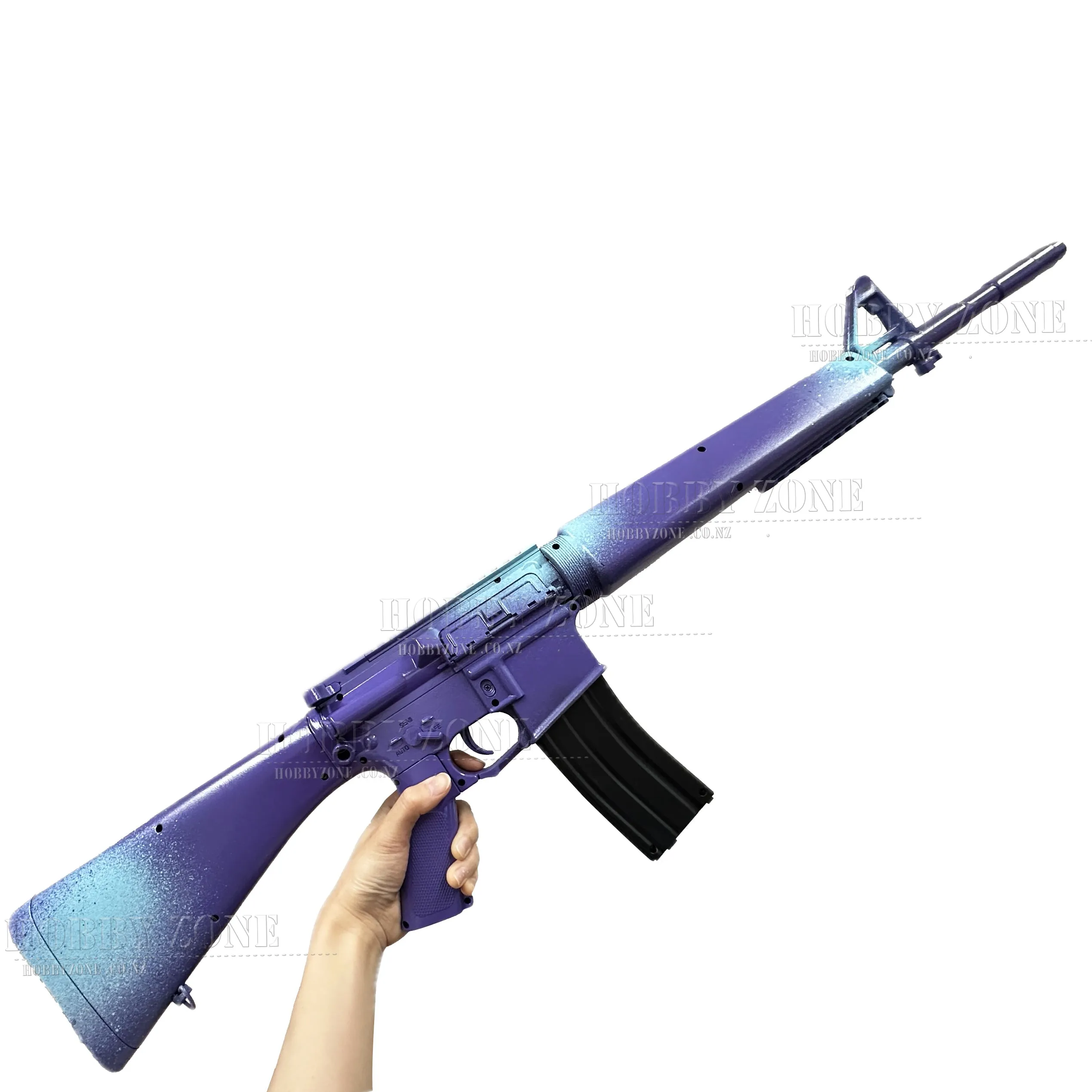 [R18 ] "Frosty Neptune" BGT M16 Gel Ball Blaster [ID Check Required]