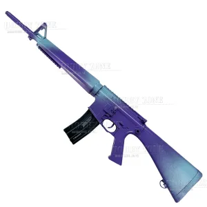 [R18 ] "Frosty Neptune" BGT M16 Gel Ball Blaster [ID Check Required]