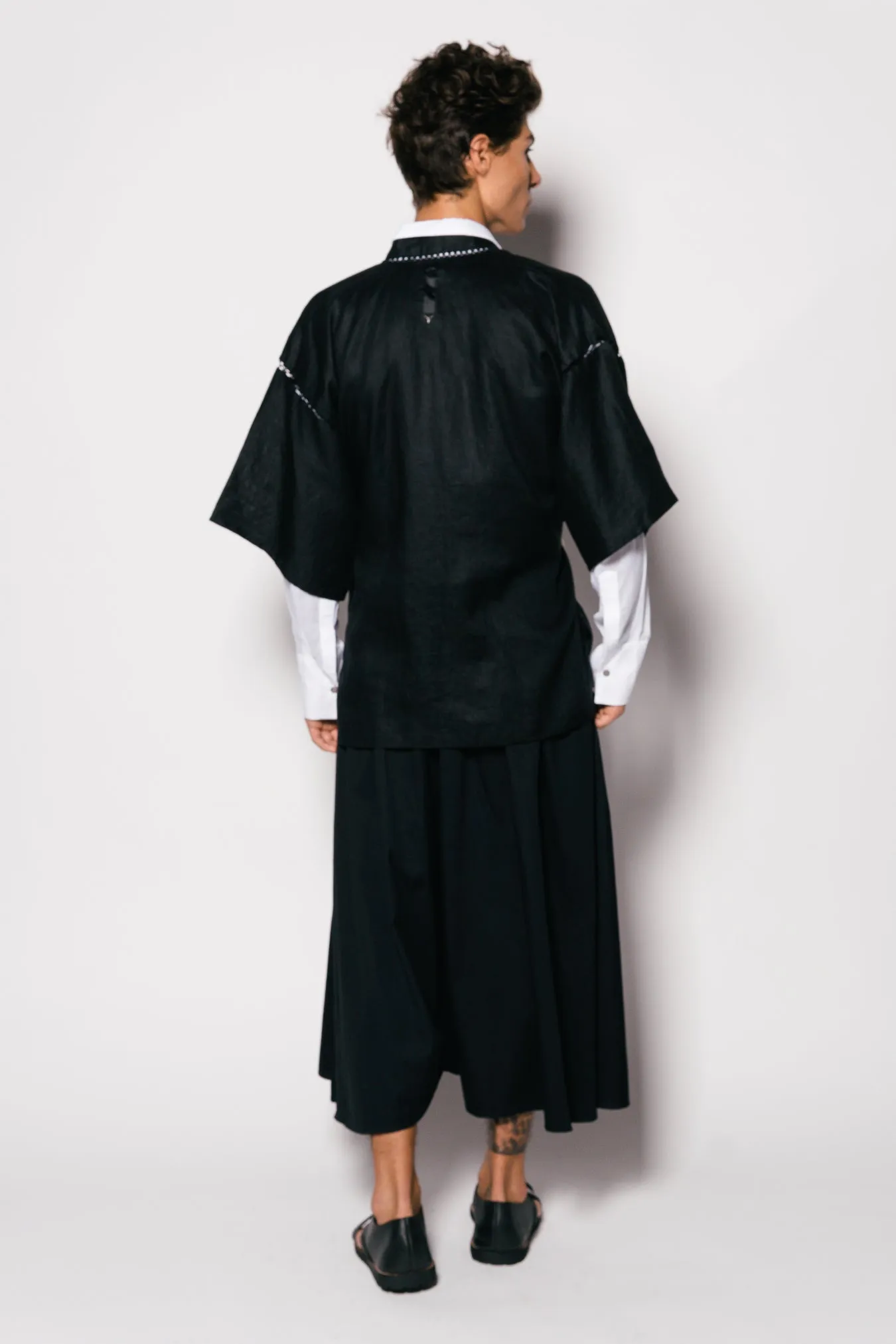Rabenda Linen Top