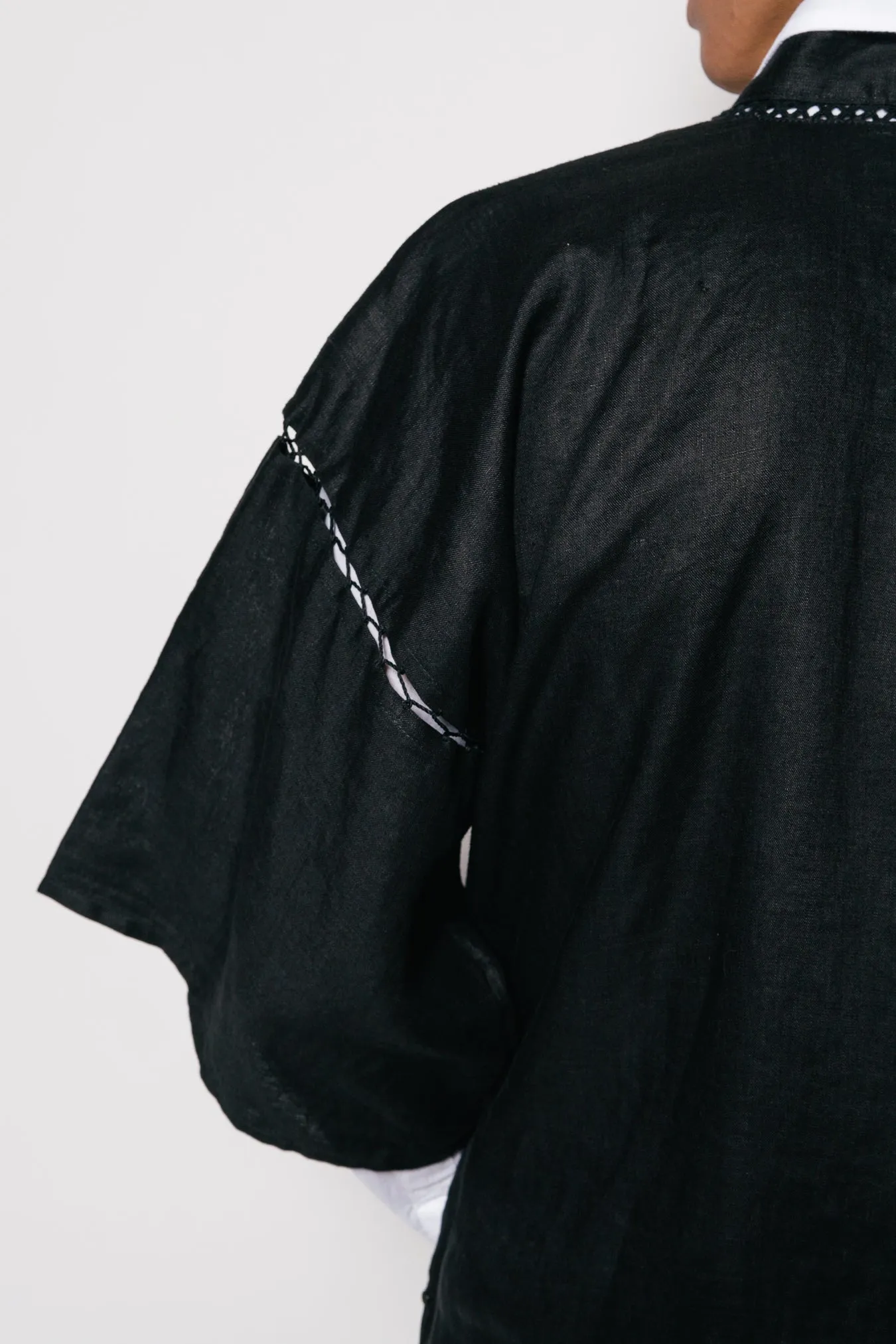 Rabenda Linen Top