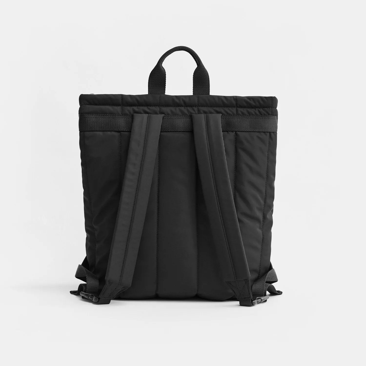 RAE Eco Changing Backpack with Changing Mat (Black)