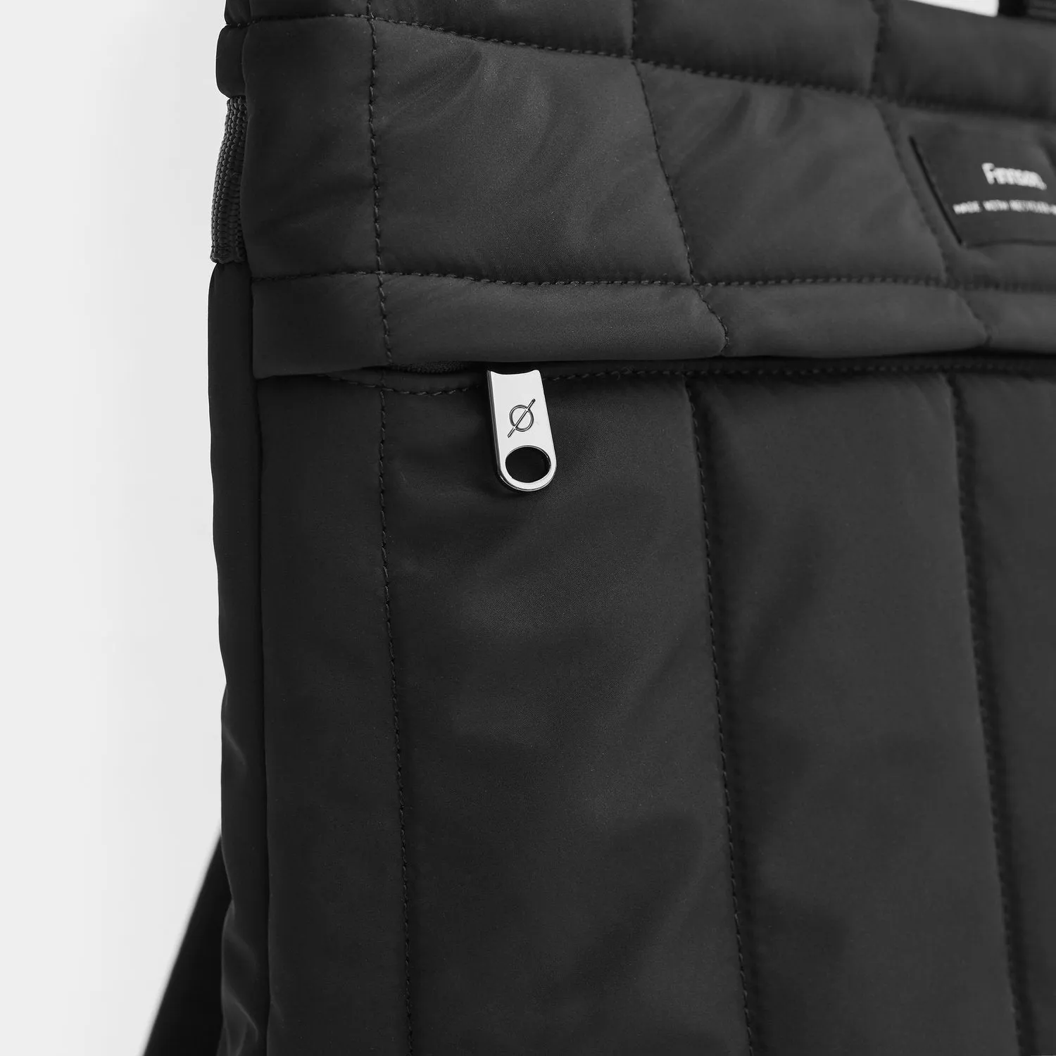 RAE Eco Changing Backpack with Changing Mat (Black)