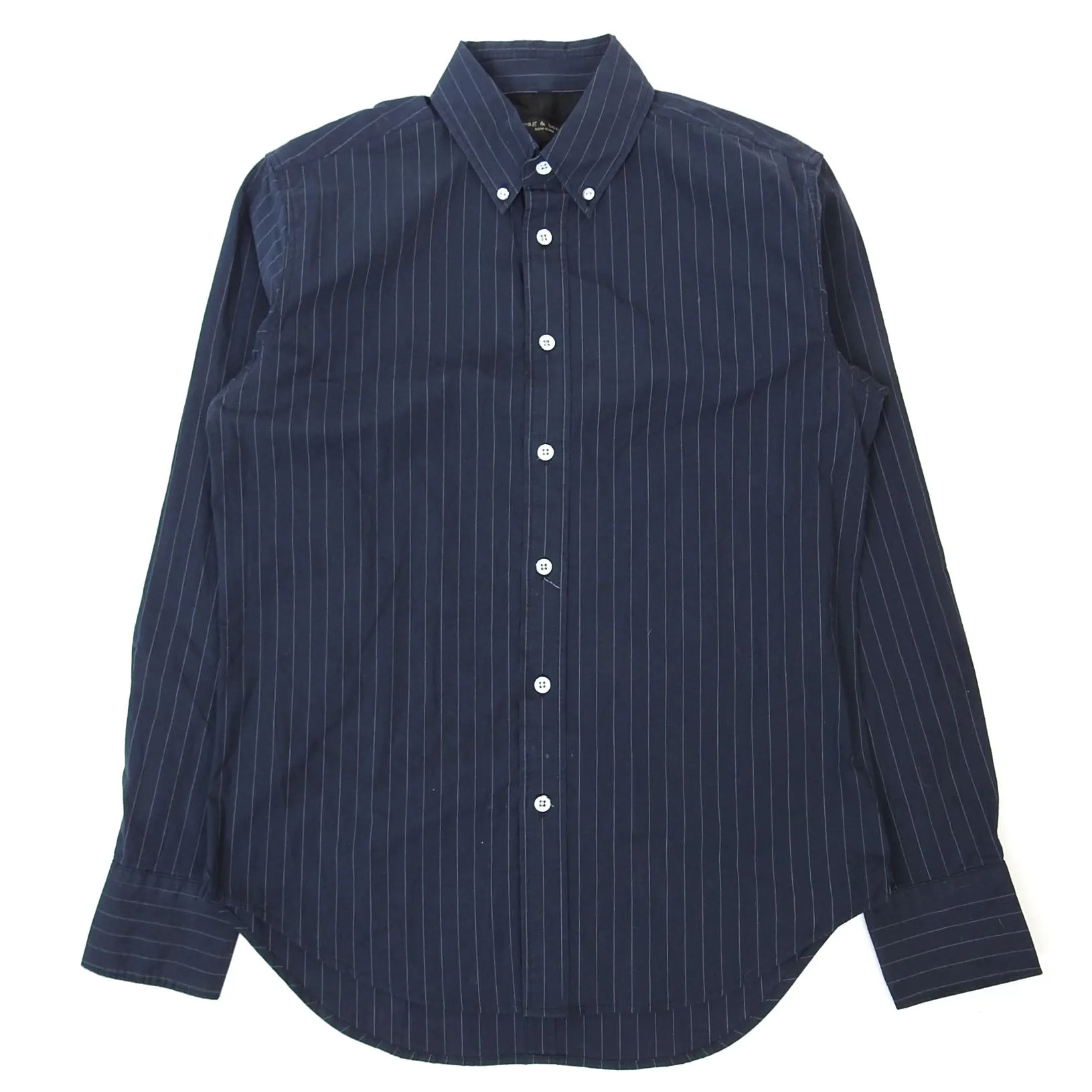 Rag & Bone Pinstriped Fit 2 Shirt Size XS