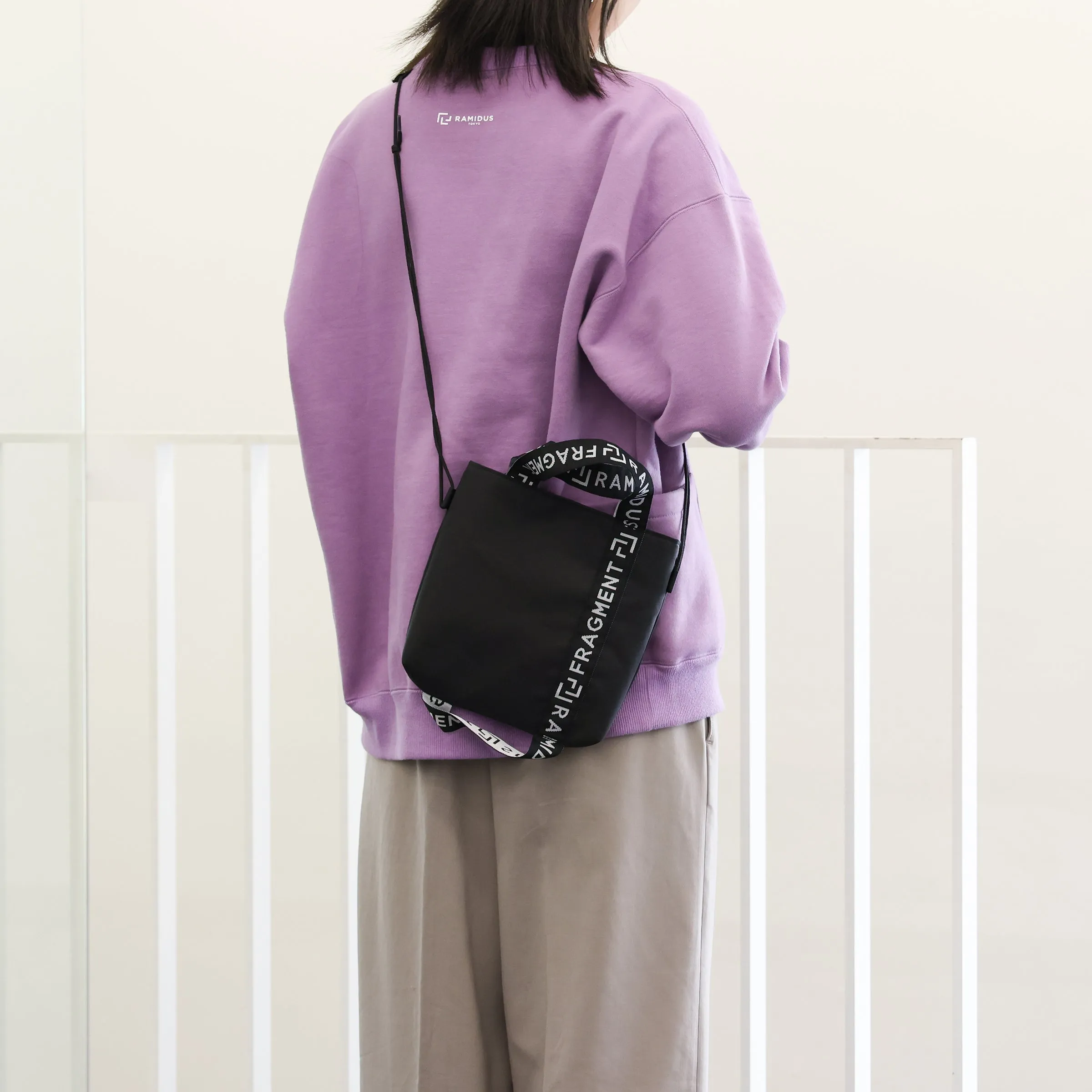 RAMIDUS 2WAY TOTE BAG (M)