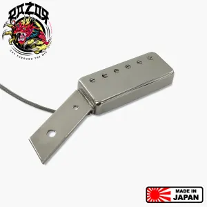 Razor® Jazubakkā Jazz Bucker Floating Humbucking Pickup - Pickguard Mount Bridge