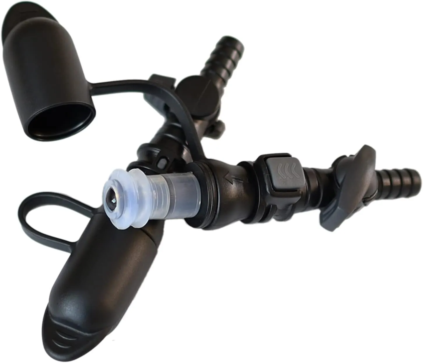 RECON GS2 Hydration Bite Valve push in with on/off switch