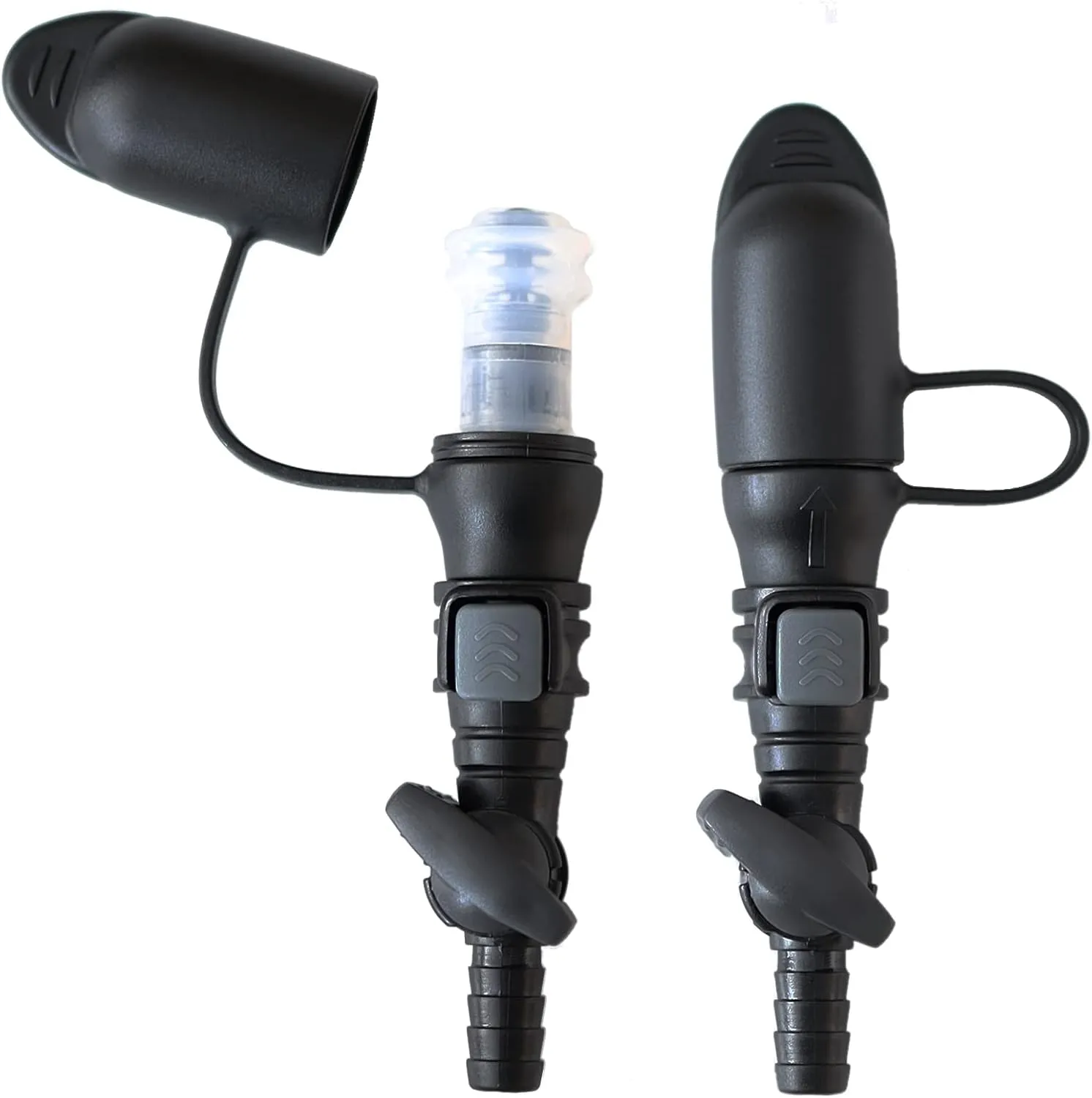 RECON GS2 Hydration Bite Valve push in with on/off switch