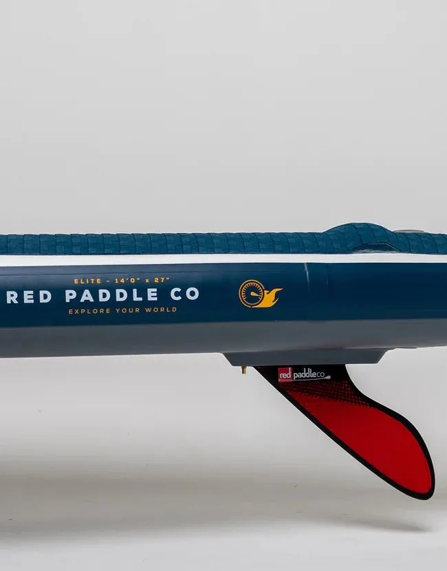 Red 14'0" Elite MSL Inflatable Paddle board