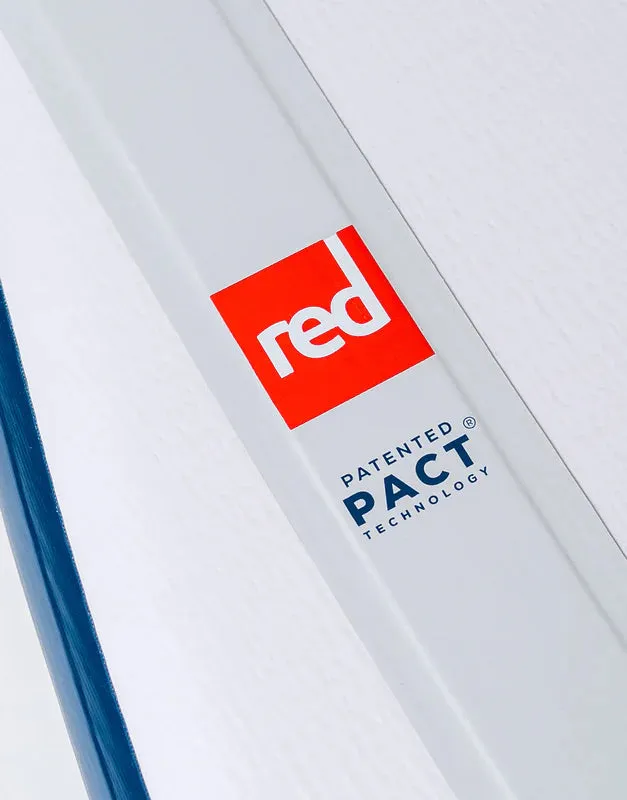Red 8'10" Compact MSL PACT Inflatable Paddle Board Package