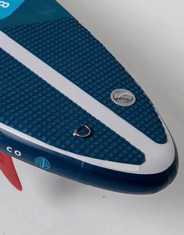 Red 8'10" Compact MSL PACT Inflatable Paddle Board Package