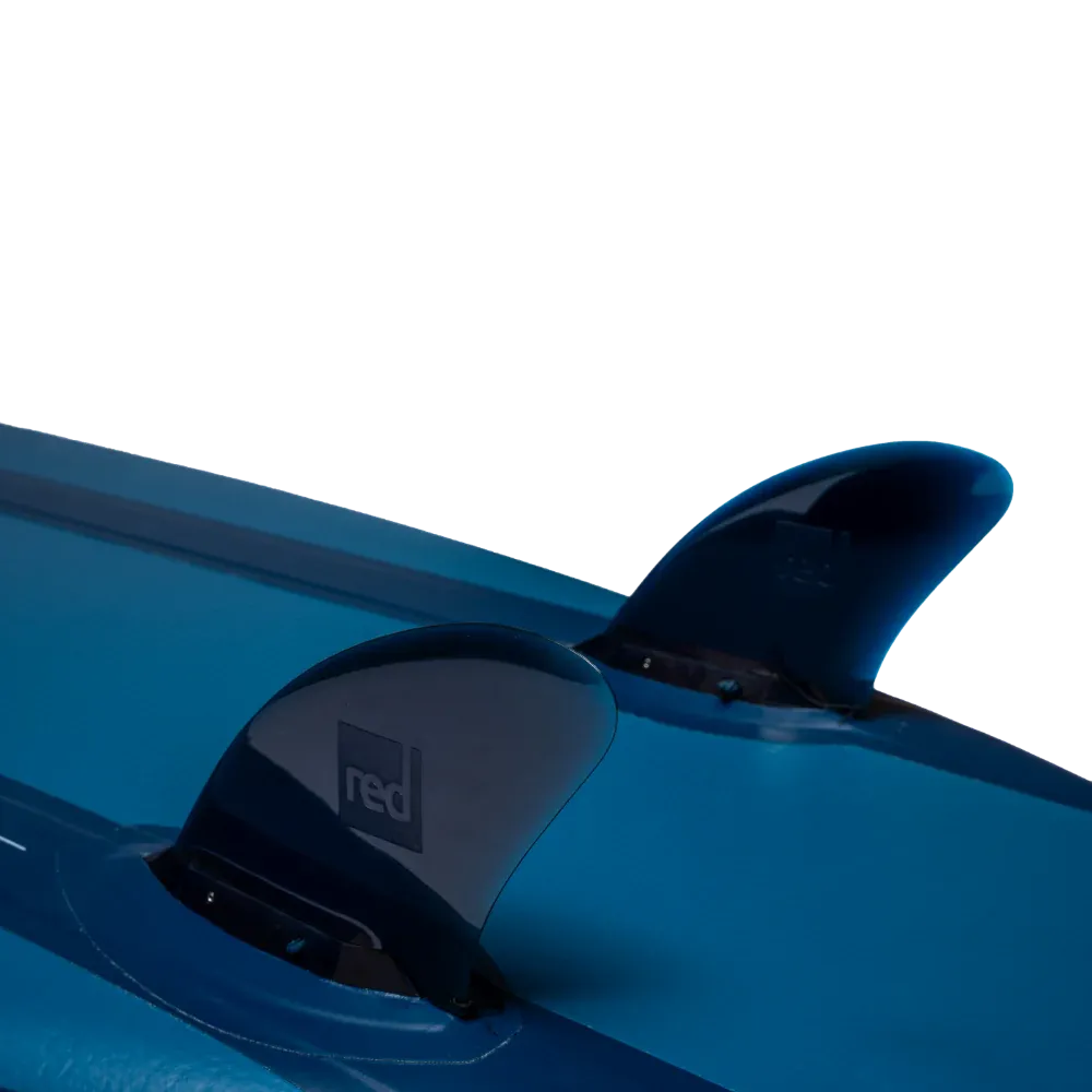 Red 9'2" Compact MSL 1000 Inflatable Stand Up Paddle Board Package