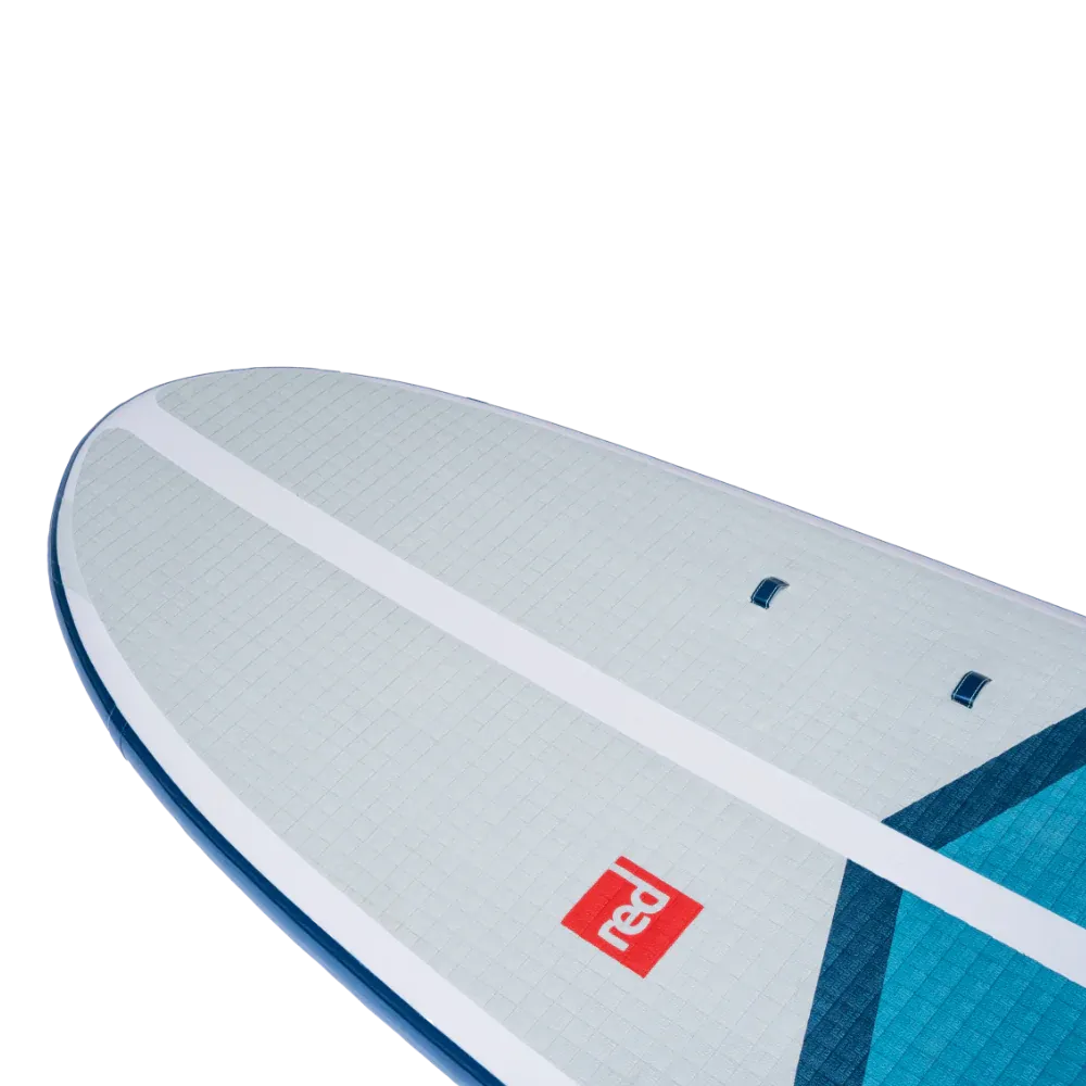 Red 9'2" Compact MSL 1000 Inflatable Stand Up Paddle Board Package