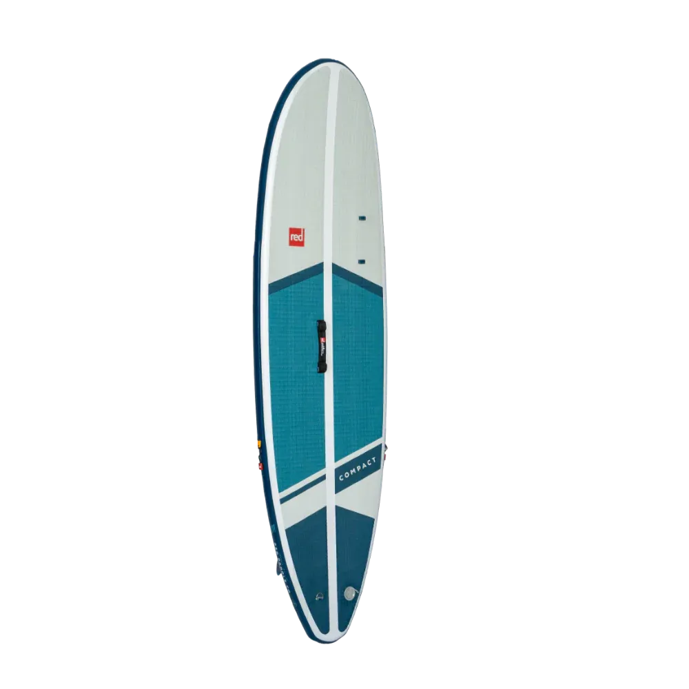 Red 9'2" Compact MSL 1000 Inflatable Stand Up Paddle Board Package