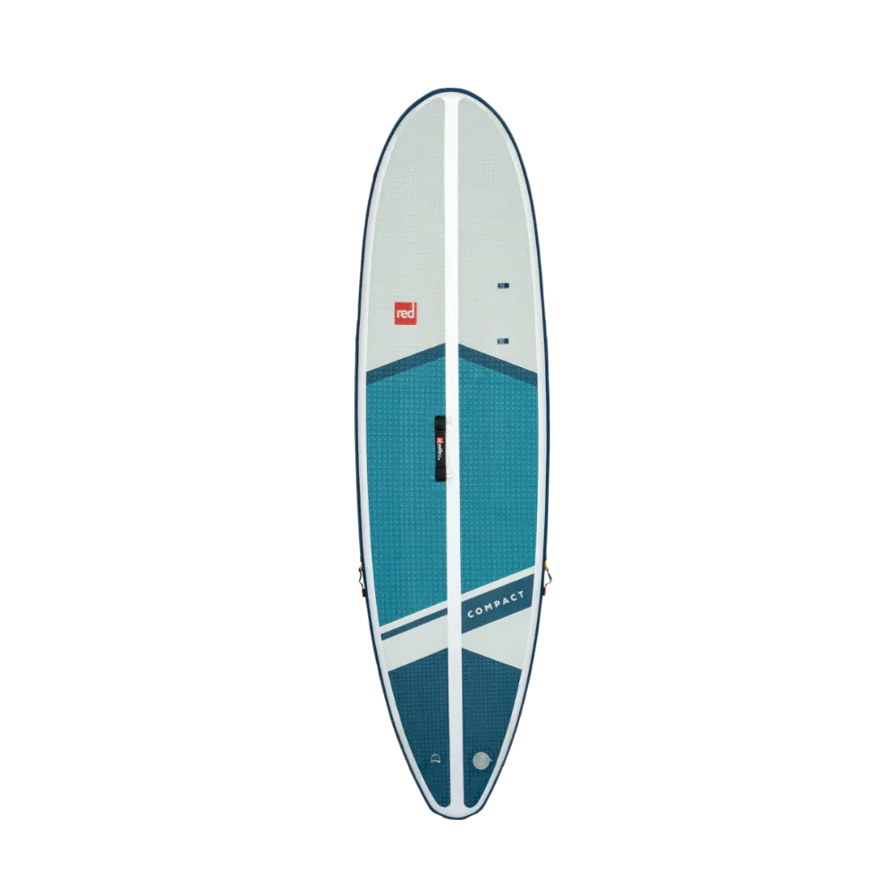 Red 9'2" Compact MSL 1000 Inflatable Stand Up Paddle Board Package