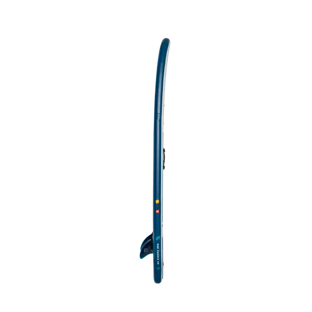 Red 9'2" Compact MSL 1000 Inflatable Stand Up Paddle Board Package