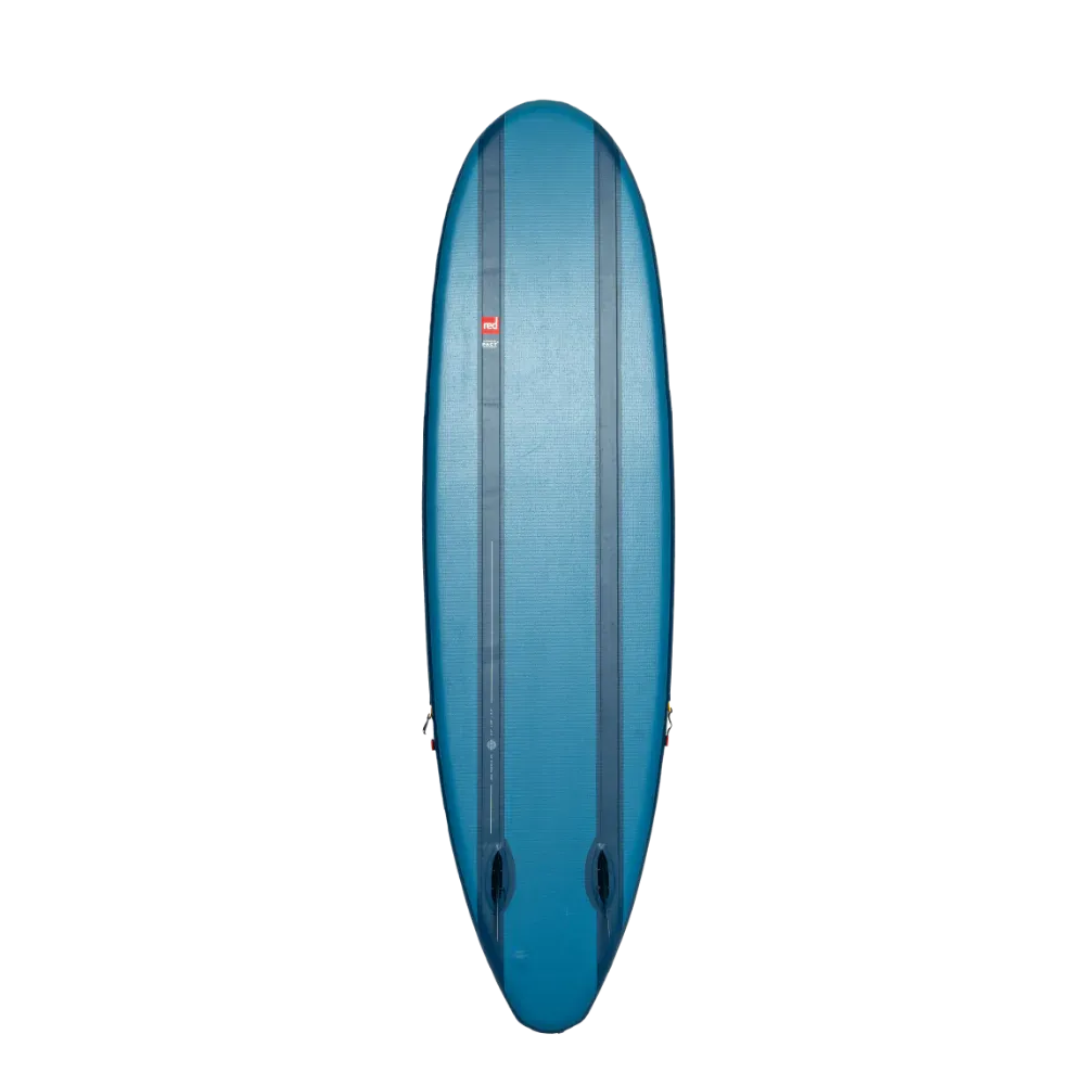 Red 9'2" Compact MSL 1000 Inflatable Stand Up Paddle Board Package