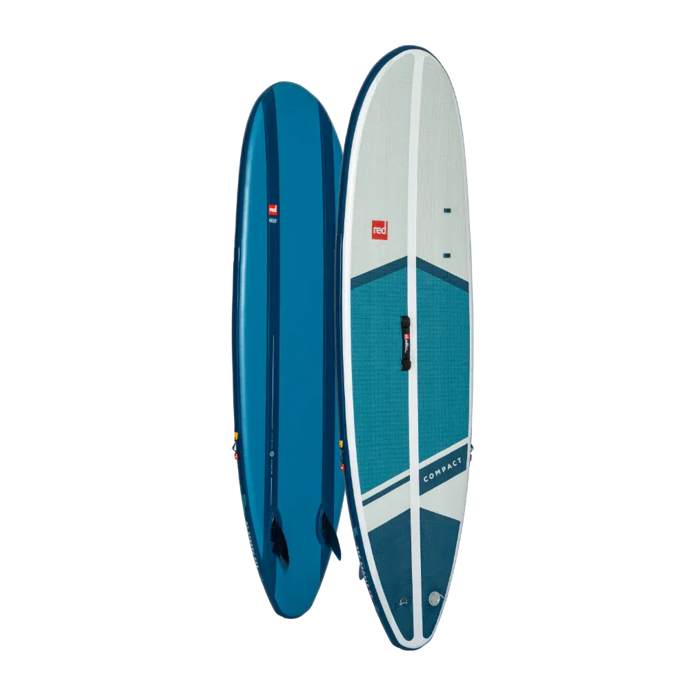 Red 9'2" Compact MSL 1000 Inflatable Stand Up Paddle Board Package