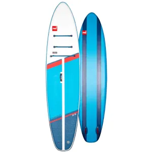 Red Compact 11' Carbon Paddle Stand Up Paddle Board Package