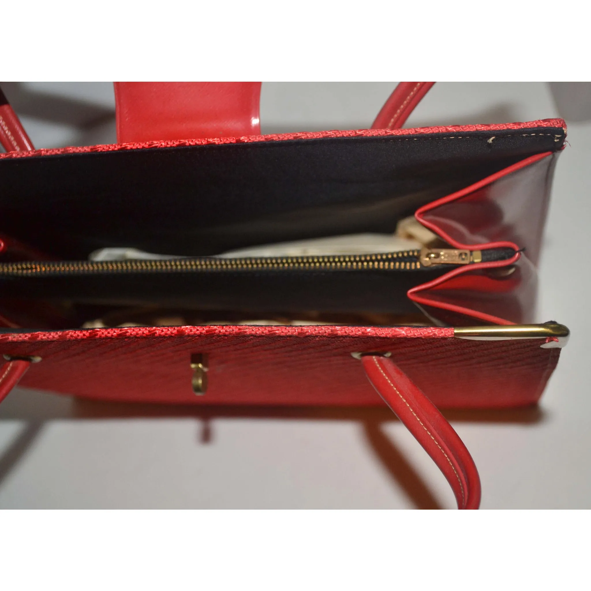 Red Fashion Purse