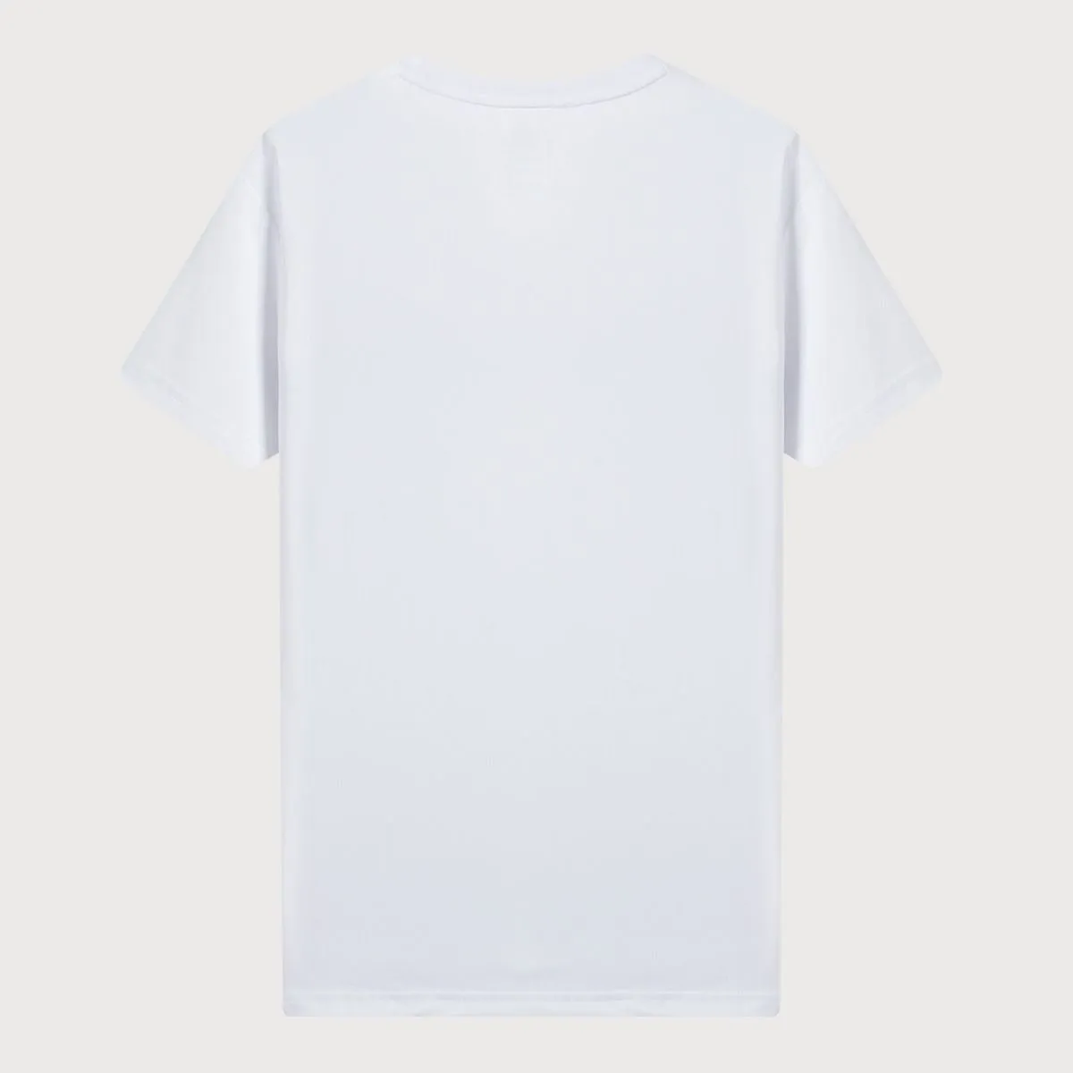 Red Line Casual White T-Shirt
