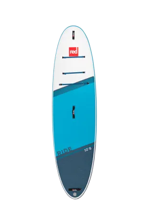 Red Paddle Co 10’8″ Ride MSL Inflatable Paddle Board Package Hybrid Tough